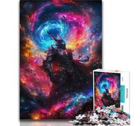 1000 Piece Jigsaw Puzzle for Adults And Teenagers Space Warrior 1000 Piece Jigsaw,Relax Games Is Ideal As A Gift for The Whole Family 75x50cm
