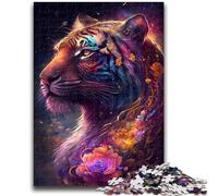 1000 Piece Jigsaw Puzzle for Adults And Teenagers Spirit Tiger for And from 14 Years And over Play Toys Because It Is Ideal As A Gift for The Whole Family 50x75cm