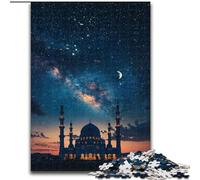 1000 Piece Jigsaw Puzzle for Adults And Teenagers Taj Mahal, for Age 14+ Suitable for Couples Fun at Home Activities, Birthday Present,Travel Gifts (Size 26x38cm)