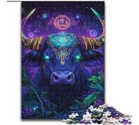 1000 Piece Jigsaw Puzzle for Adults And Teenagers Taurus Goddess,learning Educational Is Ideal As A Gift for The Whole Family 50X75CM