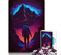 1000 Piece Jigsaw Puzzle for Adults And Teenagers The Impossible Mountain 1000 Pieces for Teenagers,learning Educational Is Ideal As A Gift for The Whole Family (size 75x50cm)