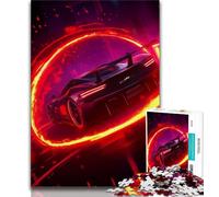 1000 Piece Jigsaw Puzzle for Adults And Teenagers Universe Cool Sports Car Puzzles for Teenagers,for Educational Game Challenge Toy Birthday Present, Gifts, Wall Art (size 38x26cm)