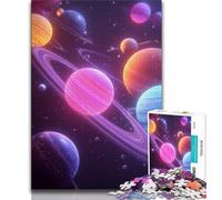 1000 Piece Jigsaw Puzzle for Adults And Teenagers Universe Galaxy,Learning Educational Toys Family Games Enhance Love between Couples (38x26cm)