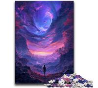 1000 Piece Jigsaw Puzzle for Adults And Teenagers Walking on Fantasy World Educational Family Game Is Ideal As Gifts for The Whole Family for 14+ 50x75cm