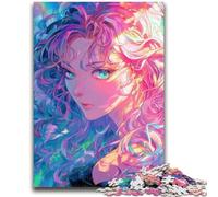 1000 Piece Jigsaw Puzzle for Adults And Teenagers Watercolours Goddess Puzzles,Challenging Game Gifts for Is Ideal As A Gift for The Whole Family (50x75cm)