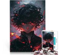 1000 Piece Jigsaw Puzzle for Adults Angry Anime Boy Dekomprimierendes intellektuelles Lernspielzeug Ein Kunstwerk75x50cm