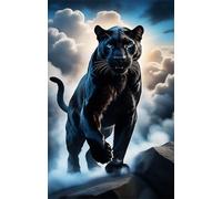 1000 Piece Jigsaw Puzzle for Adults Animal Leopard - Fun Challenges & Brainteasing Adult Jigsaws - Puzzle Games 1000 Piece