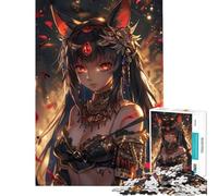 1000 Piece Jigsaw Puzzle for Adults Anime Sexy Cleopatra Educational Challenge Hand Speed Race Brain Teaser Game for And from 14 Years And over (50x75cm)