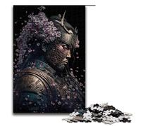1000 Piece Jigsaw Puzzle for Adults Art Japanese Ninja Puzzle GamePerfect Decoration for Teens Age 14 Years Up 1000 PCS(75x50cm)