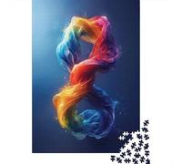 1000 Piece Jigsaw Puzzle for Adults, Autism Symbol Infinity, 52x38cm/1000pcs, Shared Puzzle Activity, Relaxing Evenings And Friends And Family