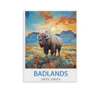 1000 Piece Jigsaw Puzzle for Adults,Badlands South Dakota,paper Puzzle - for Adults Teens Educational Toys Gifts(50x70cm)-P43