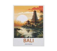 1000 Piece Jigsaw Puzzle for Adults,Bali Indonesia,Paper Puzzle - for Adults Teens Educational Toys Gifts(50x70cm)-EX39