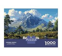 1000 Piece Jigsaw Puzzle for Adults Ben Nevis Mountain Landscape Jigsaw Puzzle Toy Wall Decor Wall Decoration Difficult And Challenge 70x50cm/1000pcs