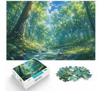 1000 Piece Jigsaw Puzzle for Adults, Beneath The Forest Canopy