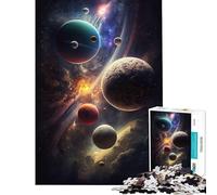 1000 Piece Jigsaw Puzzle for Adults Beyond The Milky Way Challenging Game Toys Relaxing Games Presents for Women Great Gifts And Toys (Size 38x26cm)