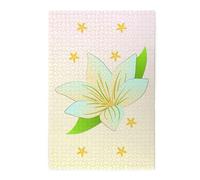 1000 Piece Jigsaw Puzzle for Adults,Blooming Daffodils, Puzzles with Letters on Back, Challenging Puzzle for Game Night Home Décor, 19.7 x 29.5