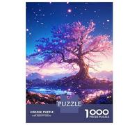 1000 Piece Jigsaw Puzzle for Adults Blossoming Valley Adult Jigsaw Puzzle Toy Wall Decor Precision Cutting Unique Gifts for Birthday And Christmas 70x50cm/1000pcs
