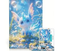 1000 Piece Jigsaw Puzzle for Adults Blue Creature A Magical Forest, Practical Game, Stress Reliever, Deal As Gifts for The Whole Family 38x52cm