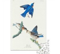 1000-Piece Jigsaw Puzzle for Adults, Bluebird, 38x26cm/1000pcs, Relaxing Winter Hobby, Home Relaxation And Cosy Evenings