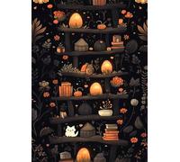 1000 Piece Jigsaw Puzzle for Adults Bookshelf Cat - Fun Challenges & Brainteasing Adult Jigsaws - Puzzle Games 1000 Piece