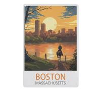1000 Piece Jigsaw Puzzle for Adults，Boston Massachusetts，Paper Puzzle for Adults Teens Educational Toys Gifts26x38cm-AE36