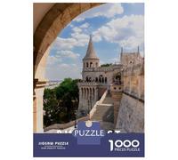 1000 Piece Jigsaw Puzzle for Adults Budapest 1 Adult Jigsaw Puzzle Toy Wall Decor Precision Cutting Unique Gifts for Birthday And Christmas 52x38cm/1000pcs