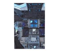 1000 Piece Jigsaw Puzzle for Adults,Cabin of The Future, Puzzles with Letters on Back, Challenging Puzzle for Game Night Home Décor, 19.7 x 29.5