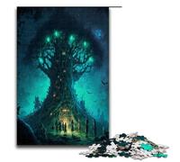 1000 Piece Jigsaw Puzzle for Adults Call of The World Tree Jigsaw for Educational Game Challenge Toy Artwork Gift 1000 PCS