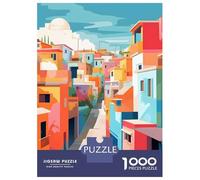 1000 Piece Jigsaw Puzzle for Adults Cancun Mexico Puzzles for Adults Relaxing Games Pattern Assembly for Is Ideal As A Gift 52x38cm/1000pcs