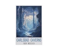 1000 Piece Jigsaw Puzzle for Adults,Carlsbad Caverns National Park,Paper Puzzle - for Adults Teens Educational Toys Gifts(50x70cm)-AL63