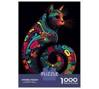 1000 Piece Jigsaw Puzzle for Adults Cats Got The Shapes Adult Jigsaw Puzzle Toy Wall Decor Precision Cutting Unique Gifts for Birthday And Christmas 52x38cm/1000pcs