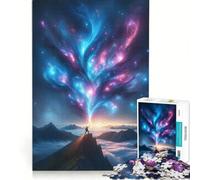 1000 Piece Jigsaw Puzzle for Adults Celestial Dance Summit, Brain Teaser Game, Precision Cutting, Artists Collection, Fine Art 38x52cm