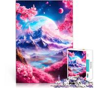 1000 Piece Jigsaw Puzzle for Adults Celestial Day Spielzeug für die ganze Familie Geschenke für Freunde und Familie75x50cm