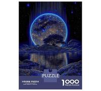 1000 Piece Jigsaw Puzzle for Adults Celestial Lake Landscape Jigsaw for Adults Relaxing Games Stress Reliever Birthday And Unique Gifts 38x26cm/1000pcs