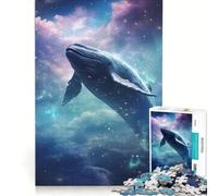1000 Piece Jigsaw Puzzle for Adults Celestial Leviathan, Anti-Stress Toys, Difficult Challenge, Deal As Gifts for The Whole Family 38x26cm