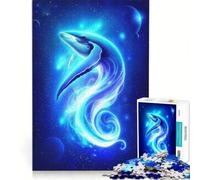 1000 Piece Jigsaw Puzzle for Adults Celestial Leviathan, Relaxing Games, Difficult And Challenge, Unique Birthday And Gifts 38x52cm