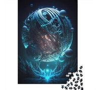 1000-Piece Jigsaw Puzzle for Adults, Celestial Realms, 52x38cm/1000pcs, Relaxing Winter Hobby, Weekend Downtime And Cold-Weather Weekends