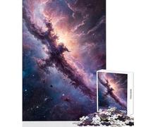 1000 Piece Jigsaw Puzzle for Adults Celestial Rift Fun Interactive Family Experience Wonderful Holiday Giftsing Choice (38x52cm)