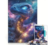 1000 Piece Jigsaw Puzzle for Adults Celestial Serpent, Relaxing Games, Difficult And Challenge, Unique Birthday And Gifts 50x75cm