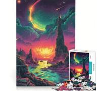 1000 Piece Jigsaw Puzzle for Adults Celestial Wilderness, Anti-Stress Toys, Difficult Challenge, Deal As Gifts for The Whole Family 38x52cm