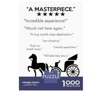 1000 Piece Jigsaw Puzzle for Adults CENTRAL PARK MASTERPIECE Adult Jigsaw Relaxing Games Perfect Decoration Unique Gifts for Birthday And Christmas 70x50cm/1000pcs