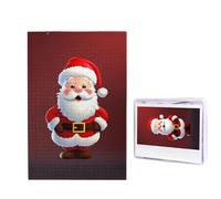1000 Piece Jigsaw Puzzle for Adults Challenging Puzzle for Game Nights Wooden Puzzle Personalized Custom Wood-Puzzles for Family Cute Santa Claus Picture Puzzles Finished Size 29.5"x19.7"