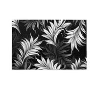 1000 Piece Jigsaw Puzzle for Adults Challenging Puzzles for Game Nights Black and White Wooden Puzzle Personalized Custom Wood Puzzles for Family Picturepuzzle Finished Size 29.5"x19.7"