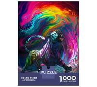 1000 Piece Jigsaw Puzzle for Adults Chasing Rainbows Teenager Puzzles Relaxing Games Enhance Memory Unique Gifts for Birthday And Christmas 38x26cm/1000pcs