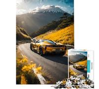 1000 Piece Jigsaw Puzzle for Adults Chasing The Horizon Jigsaw Puzzle Brain Teaser Game Stress Reliever for Is Ideal As A Gifts (Size 50x75cm)