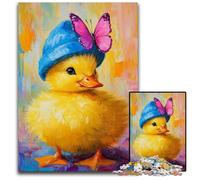 1000 Piece Jigsaw Puzzle for Adults Chicken Baby Puzzle Learning Educational Toys,is Ideal As Gifts for The Whole Family for Ages 14+ 26X38CM