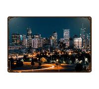1000-Piece Jigsaw Puzzle for Adults, City Night | Precise Interlocking Piece Fit, Challenging Wooden Hobby, Framable Artwork for Home Wall Display & Game Night Relaxation