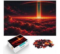 1000 Piece Jigsaw Puzzle for Adults, Close Encounters of the Third Kind | For shared winter evenings, this adult jigsaw puzzle with 1000 pieces fits long December evenings.