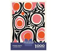 1000 Piece Jigsaw Puzzle for Adults Colorful Abstract Pop Art Jigsaw Toy Wall Decor Difficult Hard Unique Gifts for Birthday And Christmas 70x50cm/1000pcs