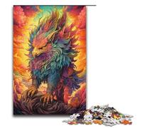 1000 Piece Jigsaw Puzzle for Adults Colorful Condor Warrior Puzzle GamePerfect Decoration for Teens Age 14 Years Up 1000 PCS(38x26cm)